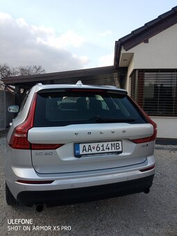 Volvo XC60, Nafta+hybrid, 4x4, 173kw(235PS), r.v.01.07.2020 - 2