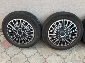 Plechové disky pneu Nokian 185/65 R14 4x100 - 2