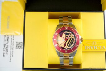 Invicta Marvel Tony Stark 29678 limitka defekt - 2