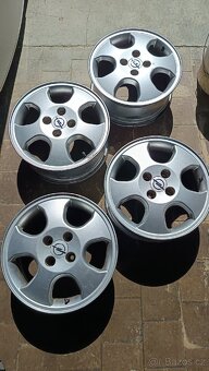 Alu kola R15 ET49 6J 4x100 Opel Astra G - 2