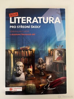 Učebnice a pracovní sešity pro SŠ - 2
