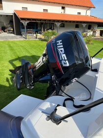 Lodní motor, Přívěsný motor, HIEDA 60 HP - 2
