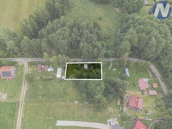 Pozemek pro výstavbu rekreační nemovitosti v chatové oblasti - 2