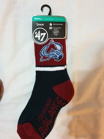 Ponožky Colorado Avalanche NHL vel. L i dětské nebo S vel. - 2