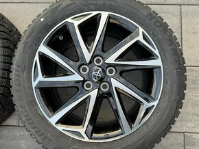 Originál alu kola Toyota Yaris zimní nová sada - 2