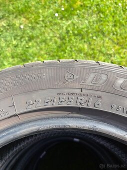 Pneumatiky 225/55/r16 - 2