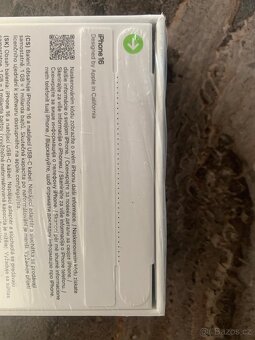 iPhone 16 128 gb, růžový, nový, nerozbalený, záruka - 2