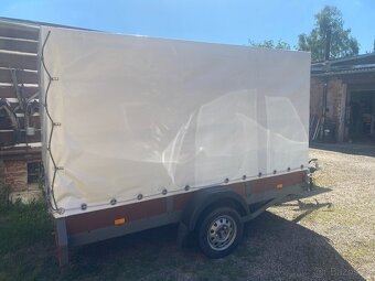 PŘÍVĚS BRŽDĚNÝ 850Kg - 2