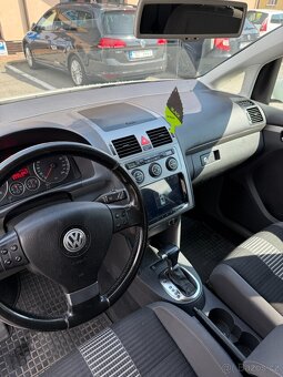 VW Touran 1.4. TSI 103KW DSG, 2009 - 2