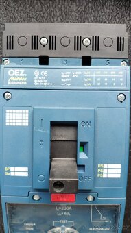 Jistič OEZ Modeion BD250NE305 - 2