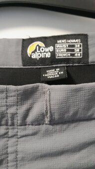 outdorové kalhoty Lowe alpine vel. L - 2