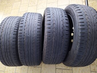 Letní pneu Fabia 195/55R15 + disky - 2