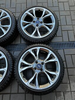 Alu kola, disky r18 4x108 Ford Fiesta ST 205/40 - 2