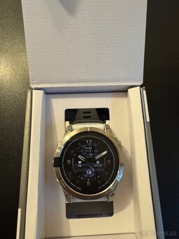 Garmin epix Pro (Gen 2) – Sapphire Edition | 51 mm, Titaniu - 2
