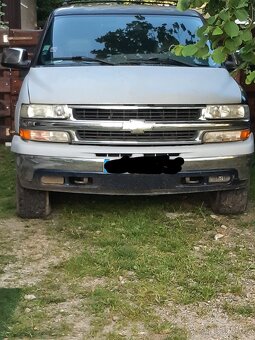 Chevrolet tahoe 5,3 vortec 4x4 awd plyn - 2
