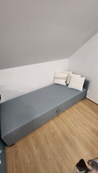 Čalouněná postel 80x195 s úložným prostorem - 2