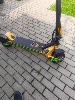Elektrokoloběžka Mukuta 9+ - 2