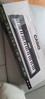 Casio CTK-3500 – digitální klávesy - 2