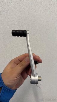 BMW R1250GS / radicka a brzdova packa - 2