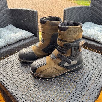 Moto boty FORMA Terra Evo Low Dry EU44 - 2