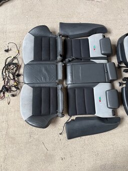 Kompletně vyhřívané sedačky Octavia 2 RS - 2