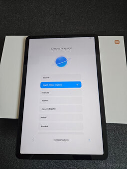 tablet Xiaomi Pad 5 6GB (128GB) Cosmic Gray, obal, Smart Pen - 2