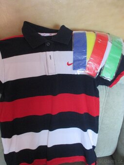 vel M-Nike tričko+ posilovací nové gumy - 2