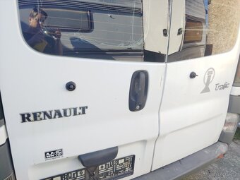 Renault trafic - 2