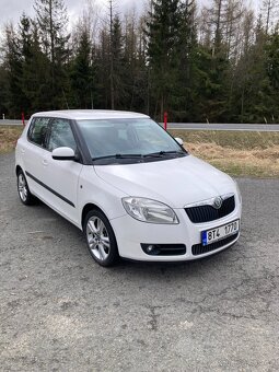 Škoda Fabia 1.4 16v - 2