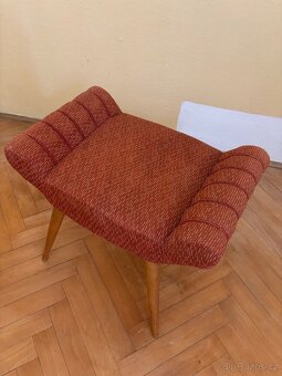Retro taburet - 2