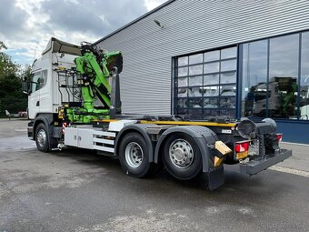 Scania R440 6x2 / Fassi 16 tunmetr / hák - 2