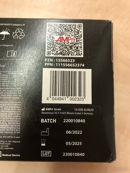Jednorázové latexové rukavice Style Black po expiraci - 2