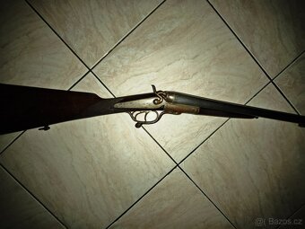 Historicka brokovnice kategorie D - 2