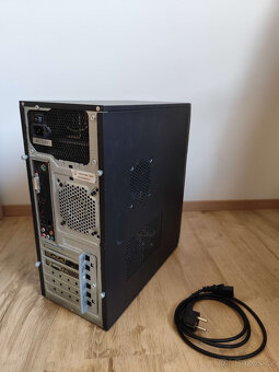 Herní počítač RX 470, Intel i5-6400, 16GB RAM, 1TB HDD - 2