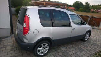 Roomster scout 2008 LPG 1.6 16V 77 kW - 2