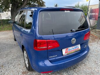 VW Touran 1,2 TSi 77kW Serviska, Senzory - 2