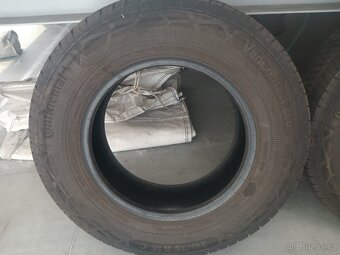 Continental VanContact Eco 215/75 R16 C 116/114 R Letní - 2