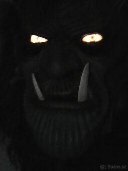 KRAMPUS maska ČERNÝHO ĎÁBLA - 2