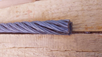 NOVÉ certif. pozinkované FeZn lano prům.16mm Tatrapoma H130 - 2