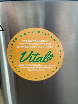 Domácí pekárna ETA Duplica Vital - 2