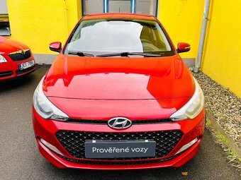 HYUNDAI i 20 1.2 i BENZÍN NAJETO JEN 48 TIS KM - 2