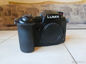 Bezzrcadlvka Lumix G9 - 2