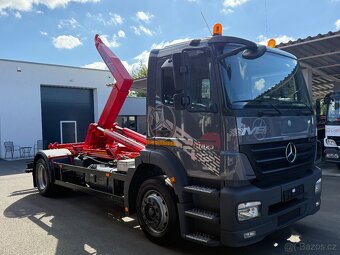 MERCEDES-BENZ AXOR 1823 HÁKOVÝ NOSIČ KONTEJNERŮ - 2
