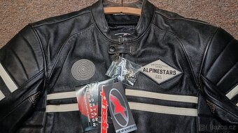 ALPINESTARS Dragster - nová kožená bunda v. L - 2