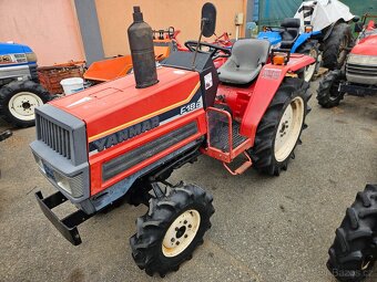malotraktor Yanmar F18 4x4 - 2