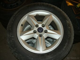 ALU kola Renault zimní pneu 215/65R16 - 2