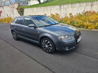 Prodám Audi A3 2.0 tdi 103 kW rok.v.2007 - 2