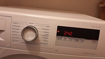 Pračka Bosch Serie 4 EcoSilence Drive – 7 kg - 2
