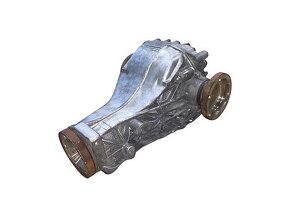 Zadní diferenciál MNB 0BC500044A  Audi A7 4G 2011 - 2