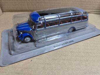 Model BORGWARD BO 4000 (Kultovní autobusy #20) - 2